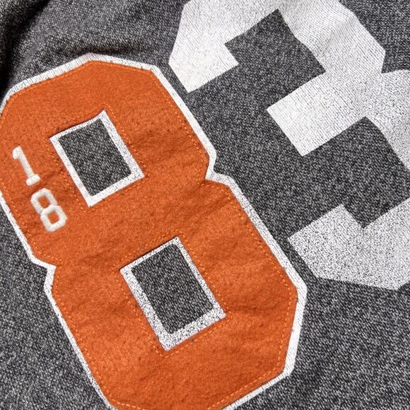 PINK Victoria's Secret Texas Longhorns UT Gray Sweatshirt Medium College Sports - Picture 7 of 7